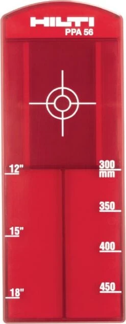 Target Plate PPA 56 (CM/IN)